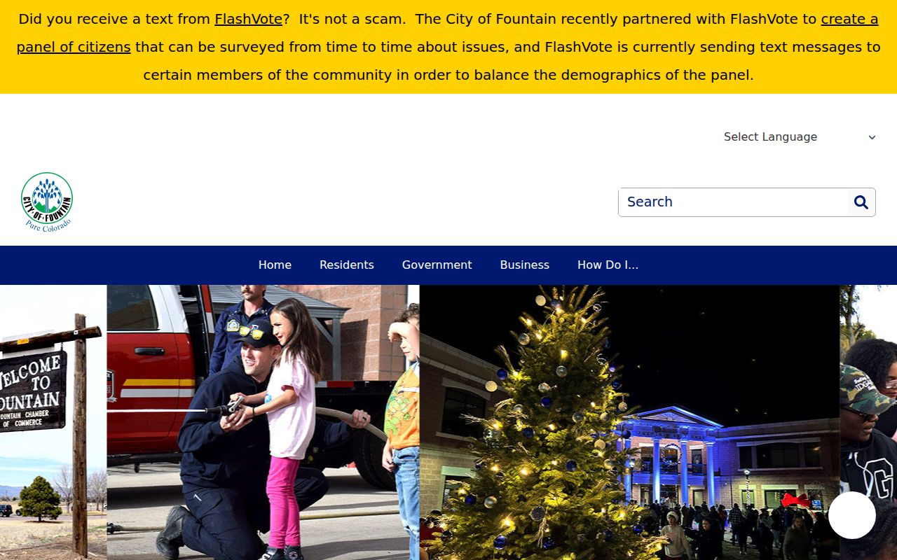 Fountain Police Department records information